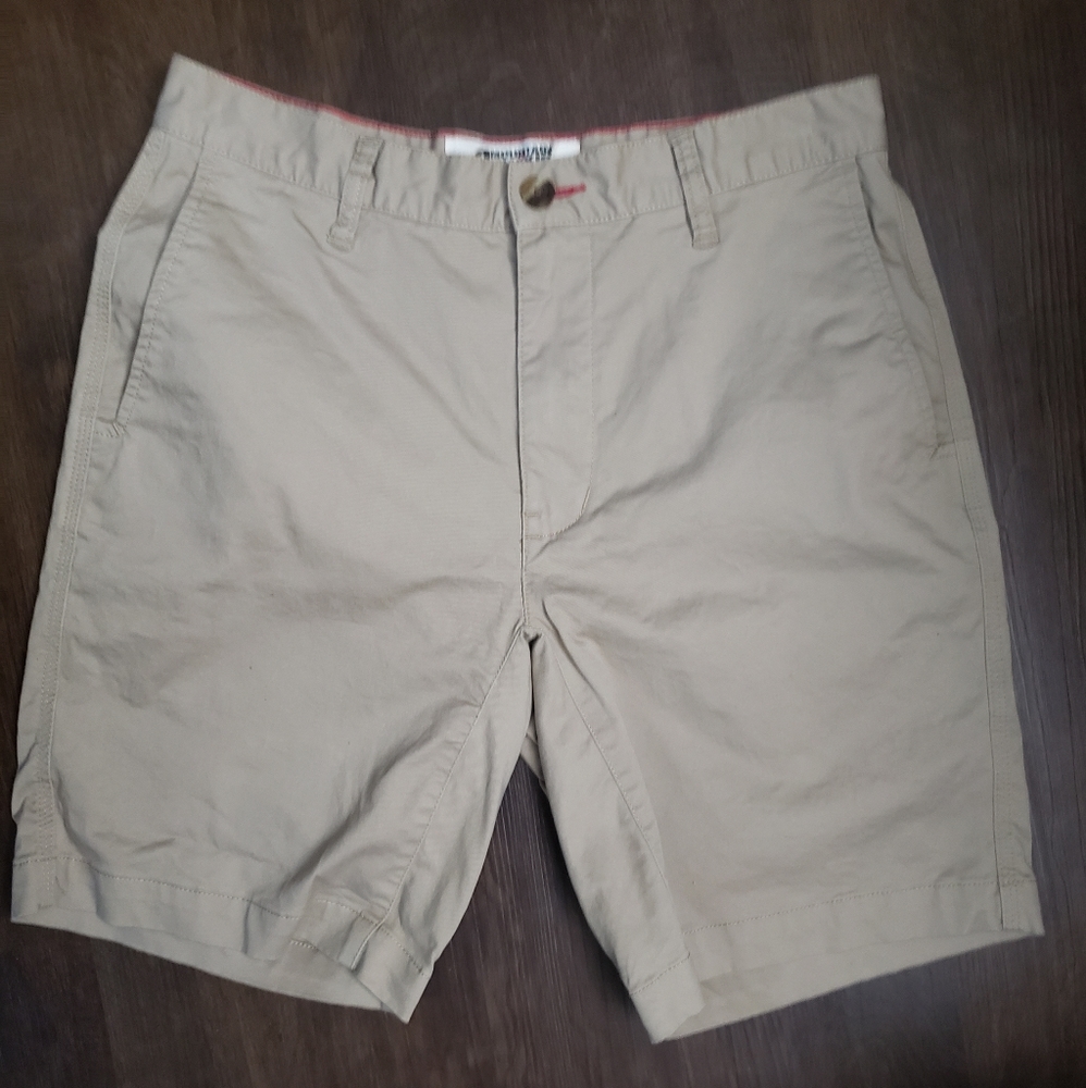 Khaki shorts